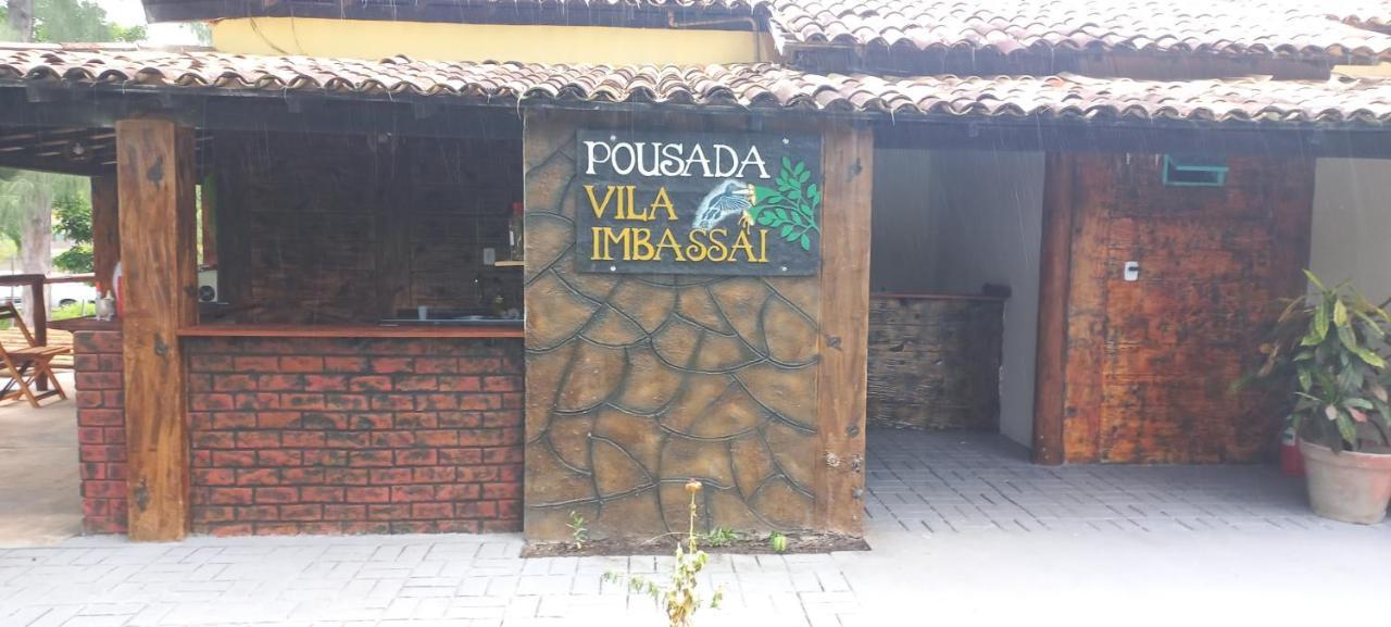 Pousada Vila อิมบัสไซ ภายนอก รูปภาพ